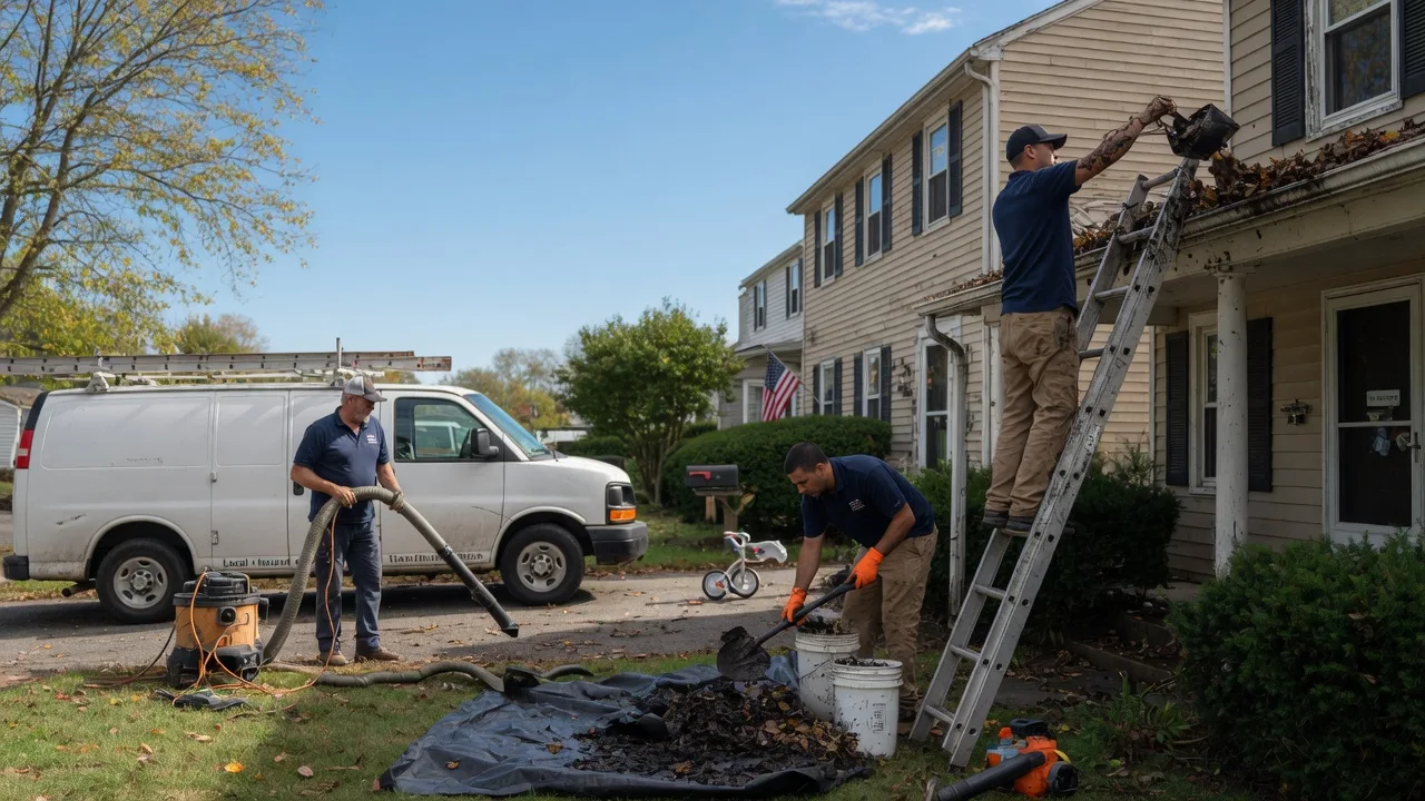 Gutter Installation in Chaplin, KY near me
